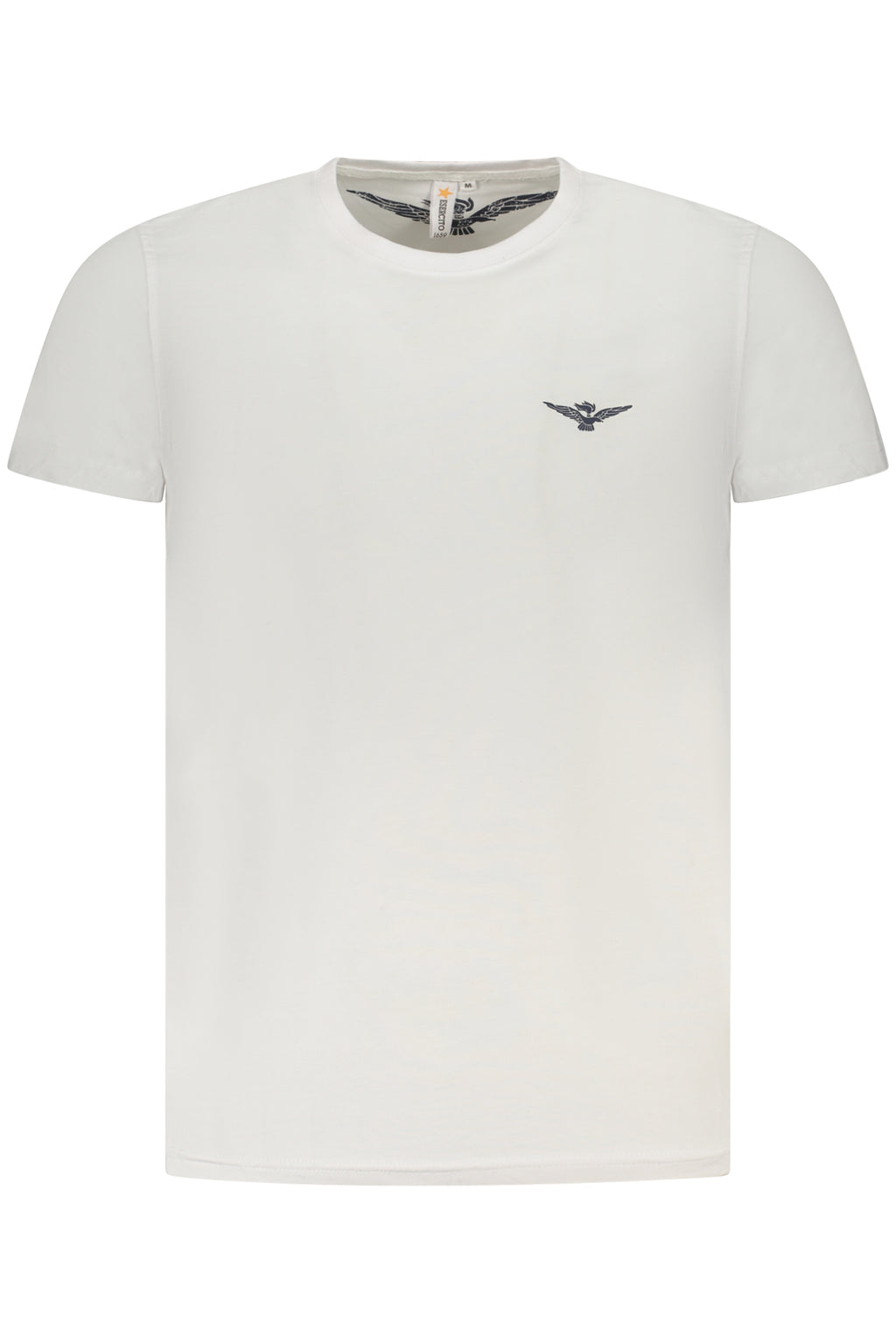 ESERCITO 1659 T-SHIRT MANICHE CORTE UOMO BIANCO