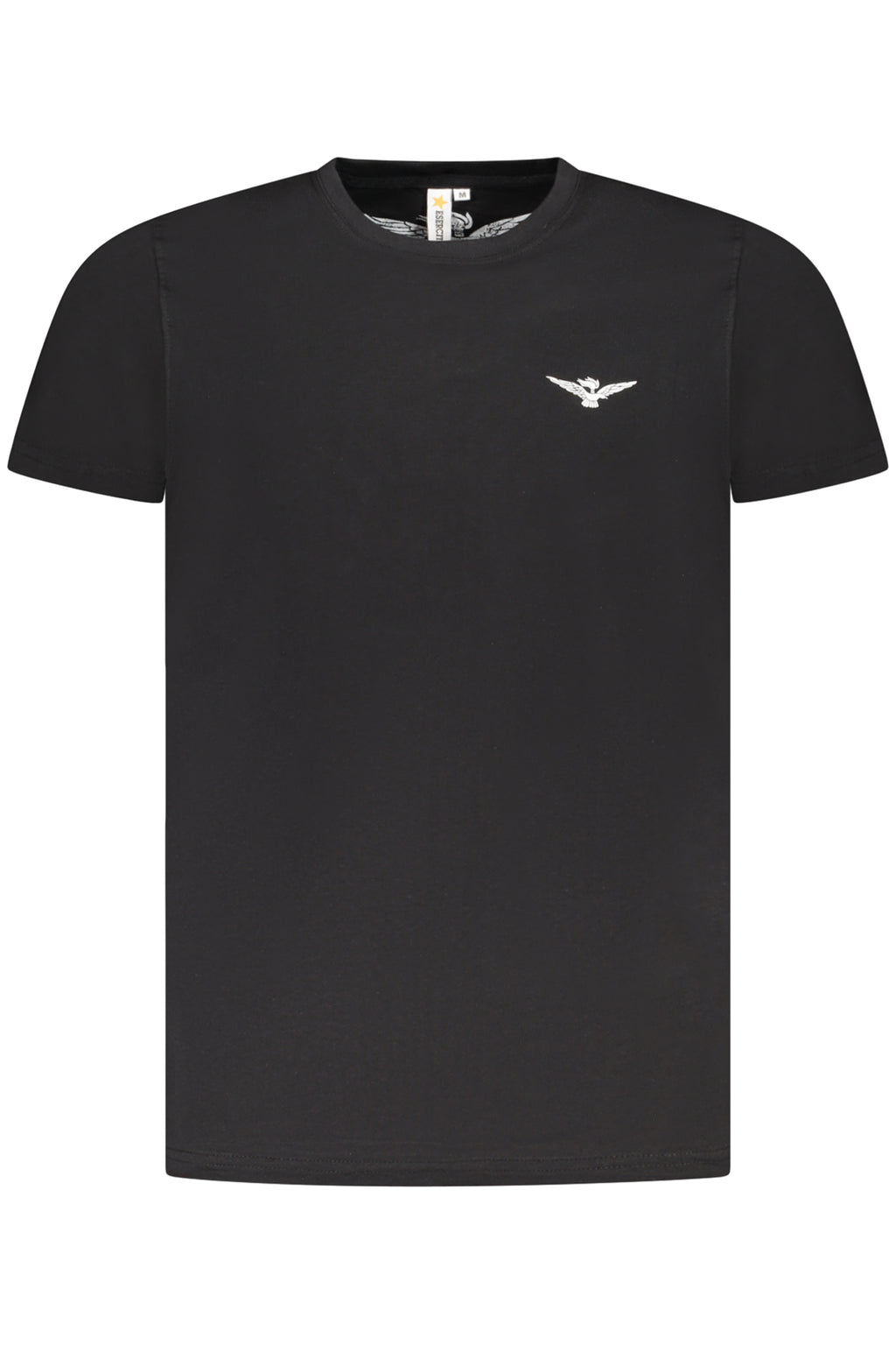 ESERCITO 1659 T-SHIRT MANICHE CORTE UOMO NERO