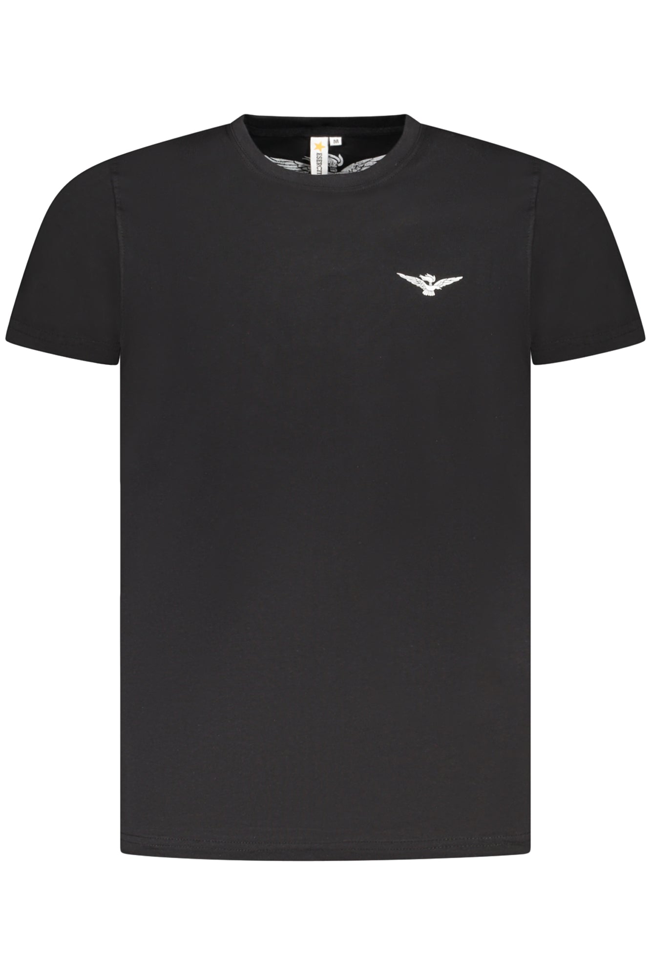 ESERCITO 1659 T-SHIRT MANICHE CORTE UOMO NERO