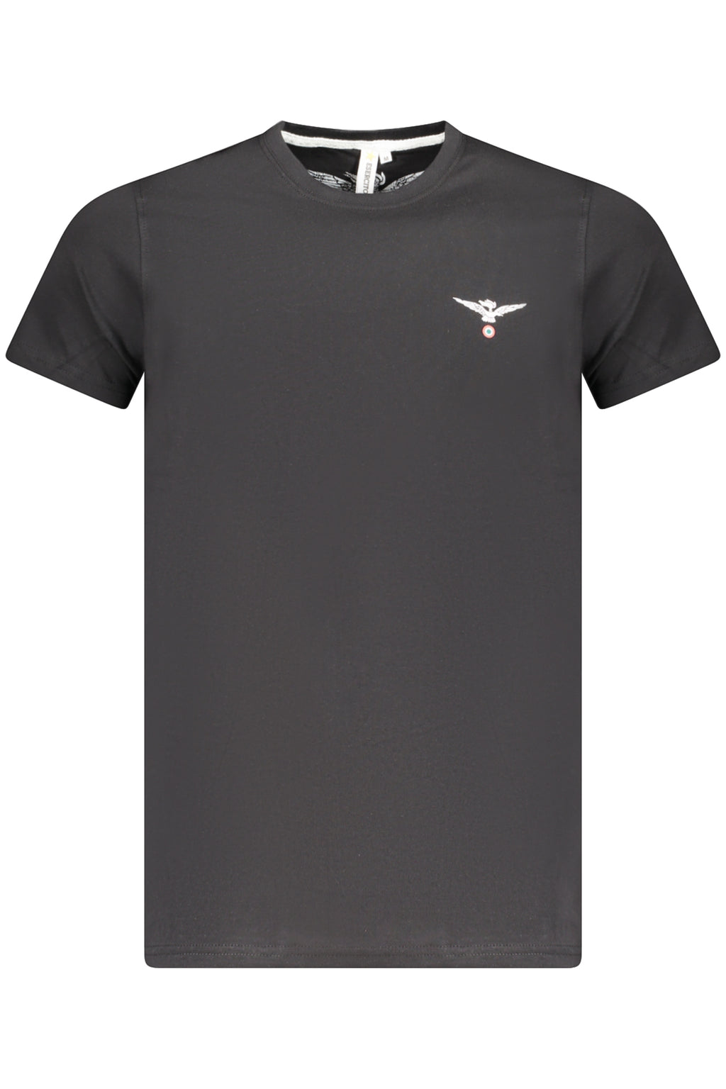 ESERCITO 1659 T-SHIRT MANICHE CORTE UOMO NERO