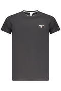 ESERCITO 1659 T-SHIRT MANICHE CORTE UOMO NERO