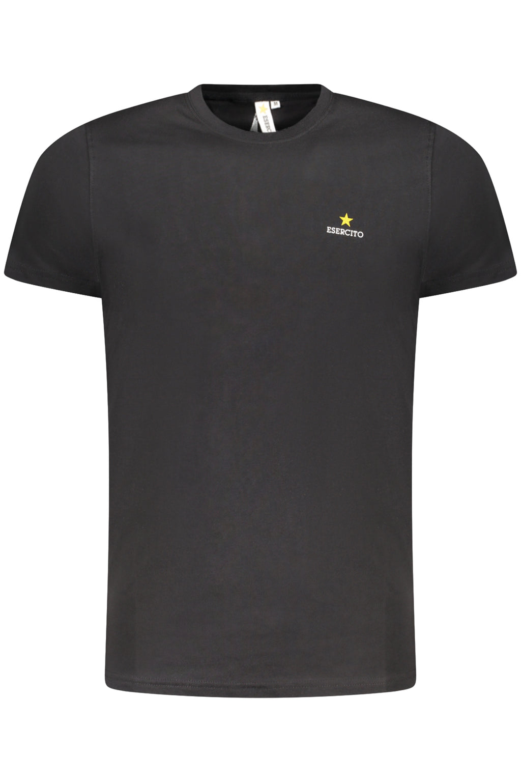 ESERCITO 1659 T-SHIRT MANICHE CORTE UOMO NERO
