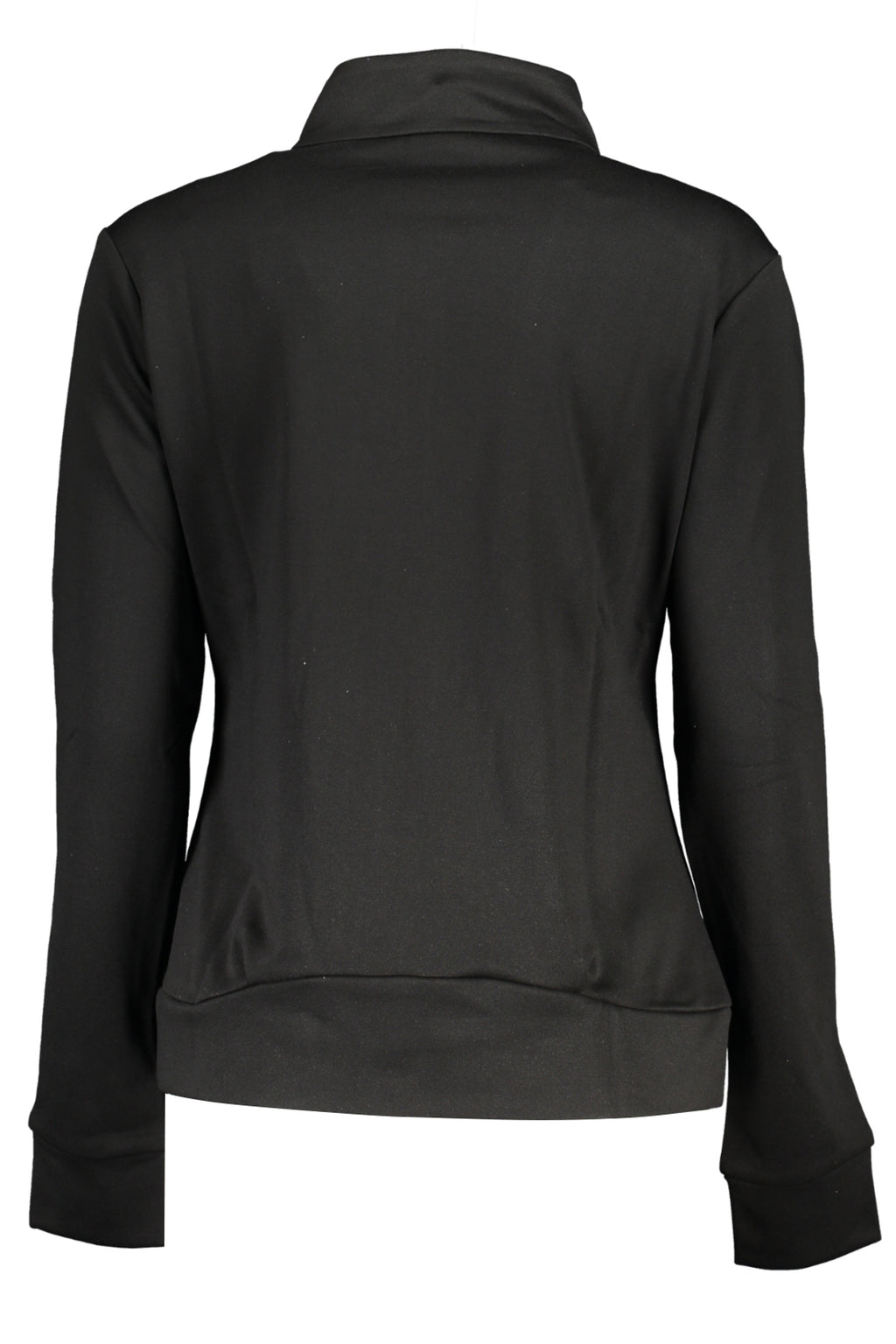 FILA FELPA CON ZIP DONNA NERO