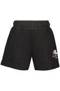 FILA PANTALONE SHORT BAMBINA NERO