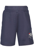 FILA PANTALONE SHORT BAMBINO BLU