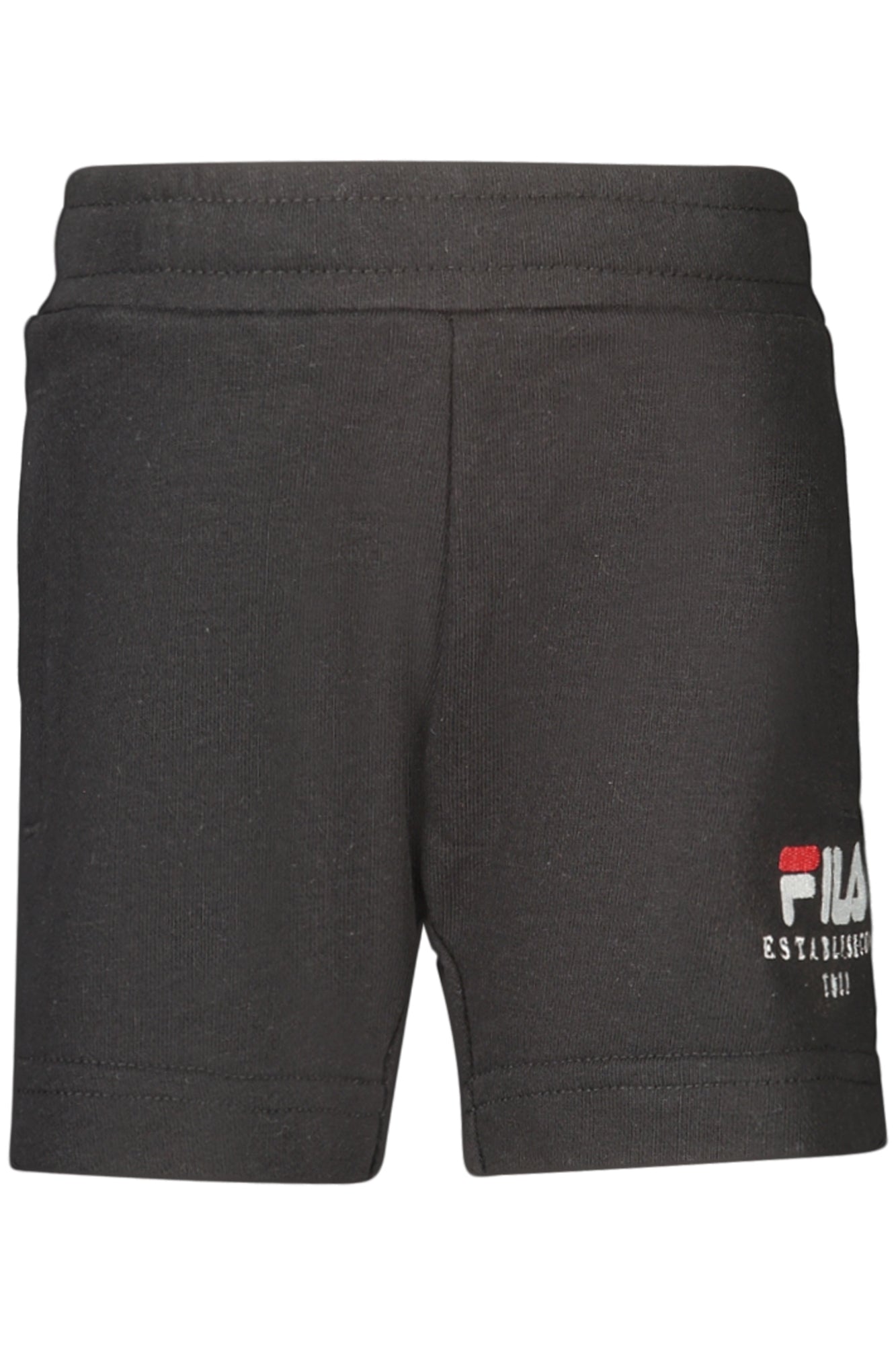 FILA PANTALONE SHORT BAMBINO NERO