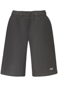 FILA PANTALONE TUTA CORTO UOMO NERO