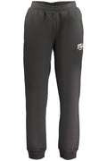 FILA PANTALONE TUTA LUNGO UOMO NERO