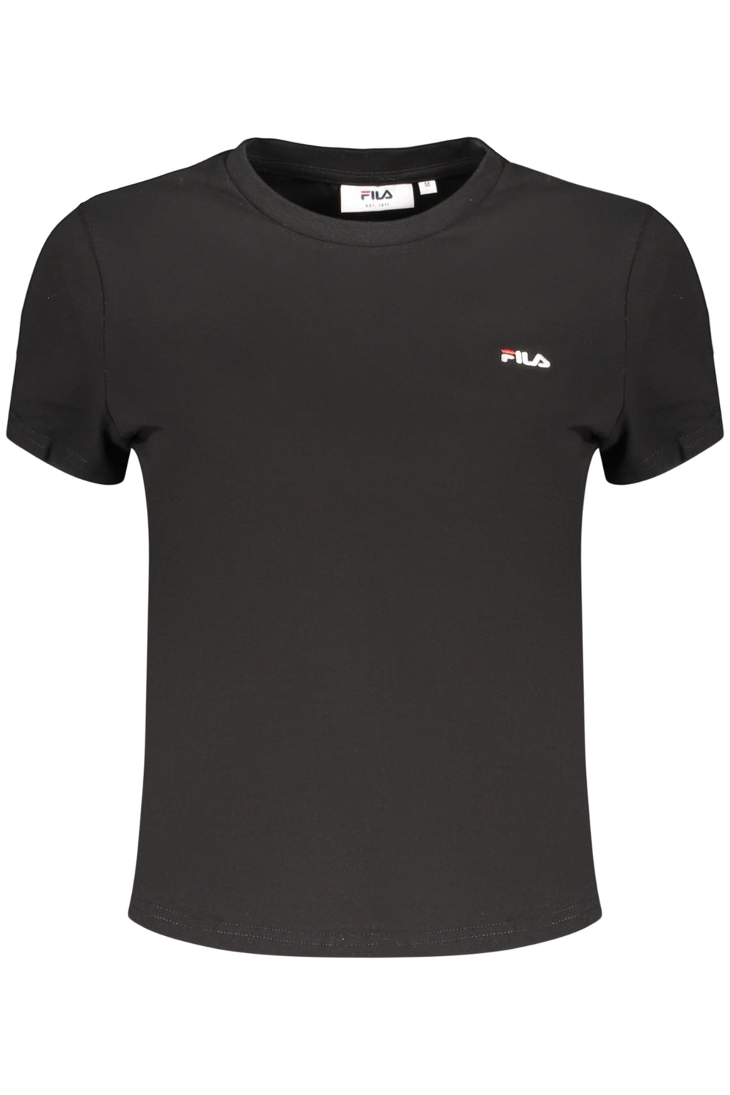 FILA T-SHIRT MANICHE CORTE DONNA NERO