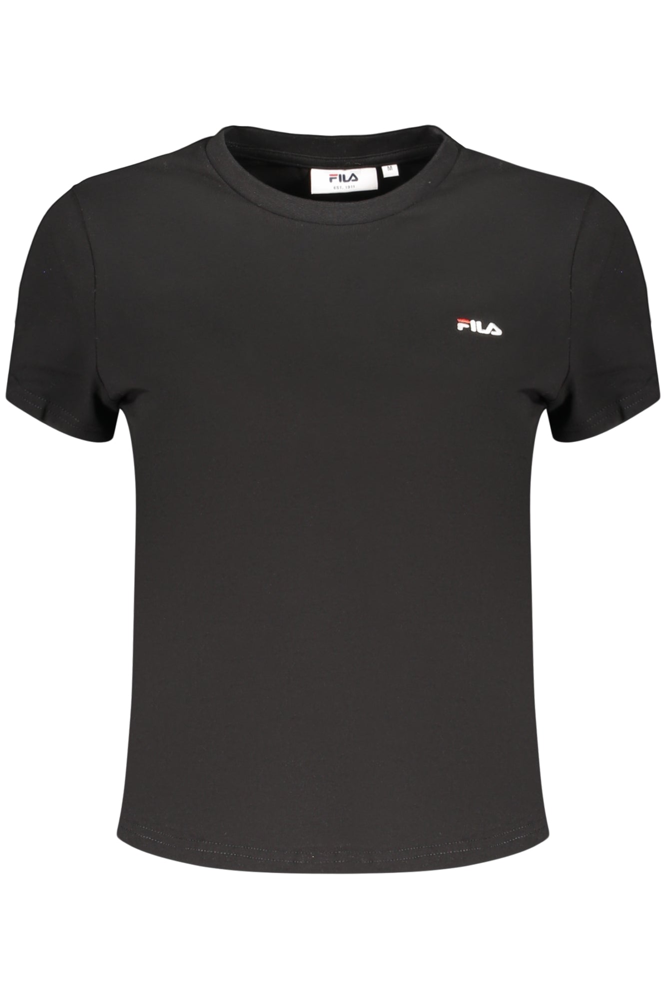 FILA T-SHIRT MANICHE CORTE DONNA NERO