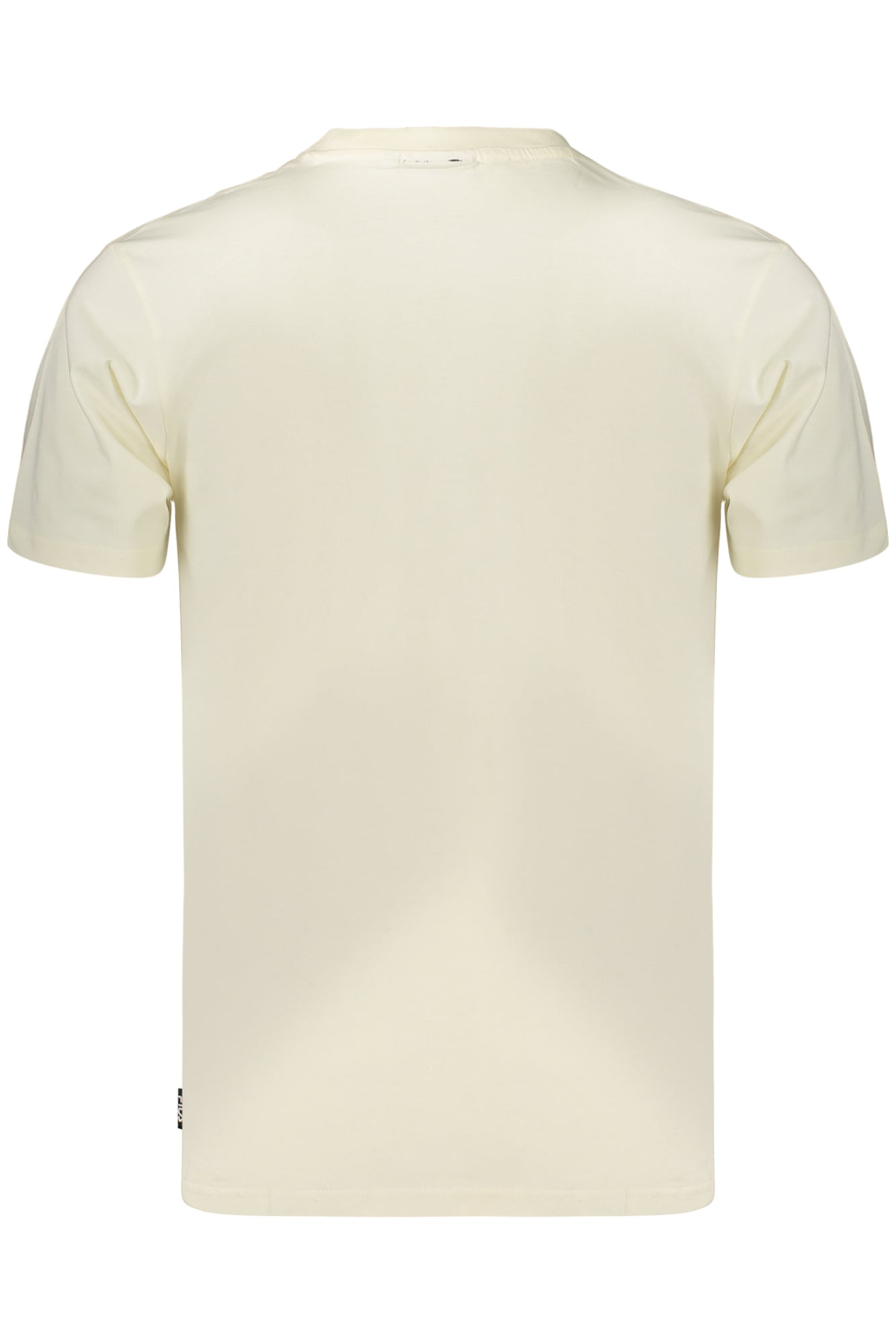 FILA T-SHIRT MANICHE CORTE UOMO BEIGE