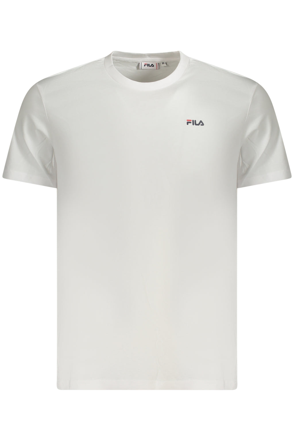 FILA T-SHIRT MANICHE CORTE UOMO BIANCO