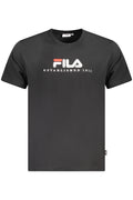 FILA T-SHIRT MANICHE CORTE UOMO NERO