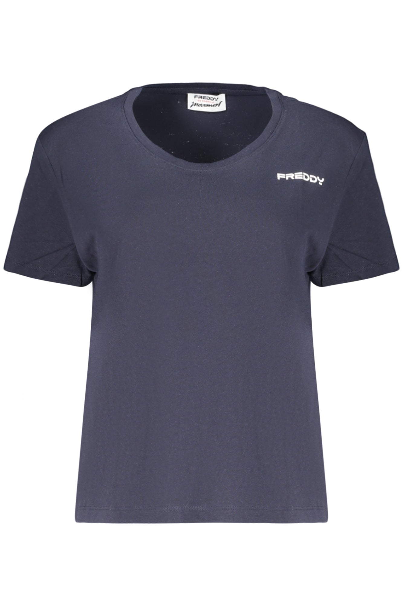 FREDDY T-SHIRT MANICHE CORTE DONNA BLU