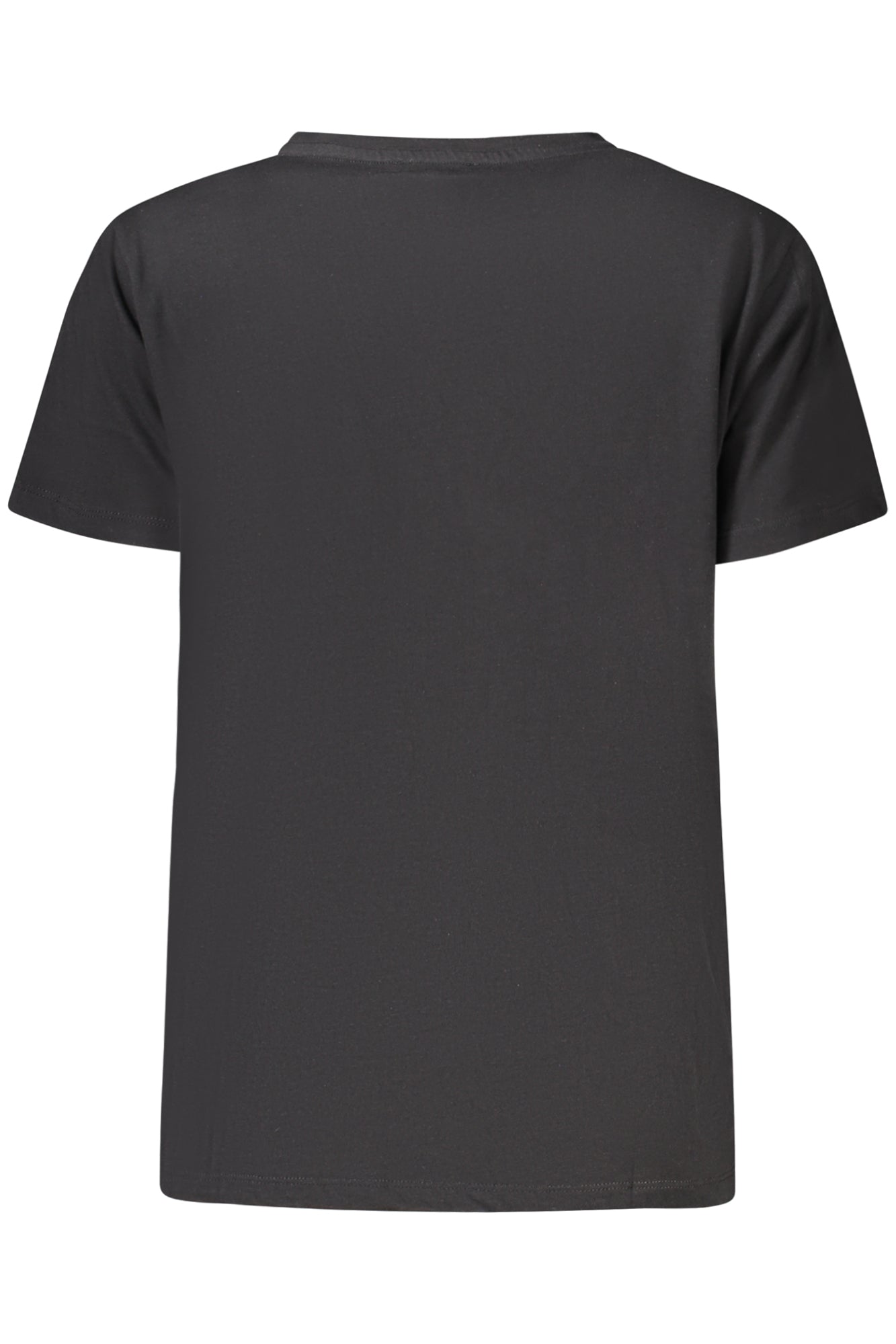 FREDDY T-SHIRT MANICHE CORTE DONNA NERO