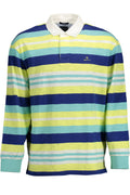GANT POLO MANICHE LUNGHE UOMO GIALLO