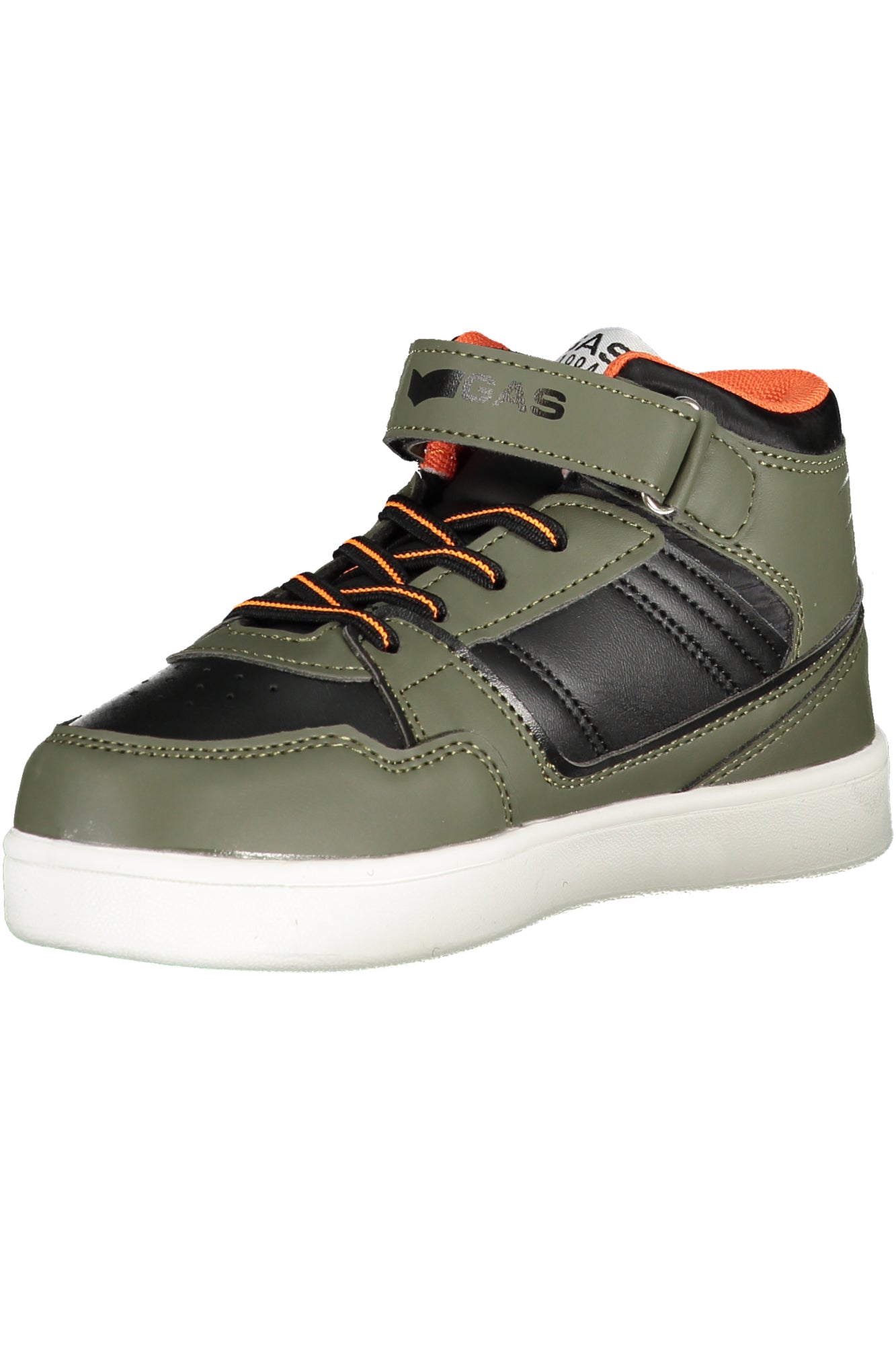 GAS CALZATURA SPORTIVA BAMBINO VERDE