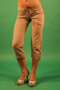 GAS PANTALONE PINOCCHIETTO DONNA BEIGE