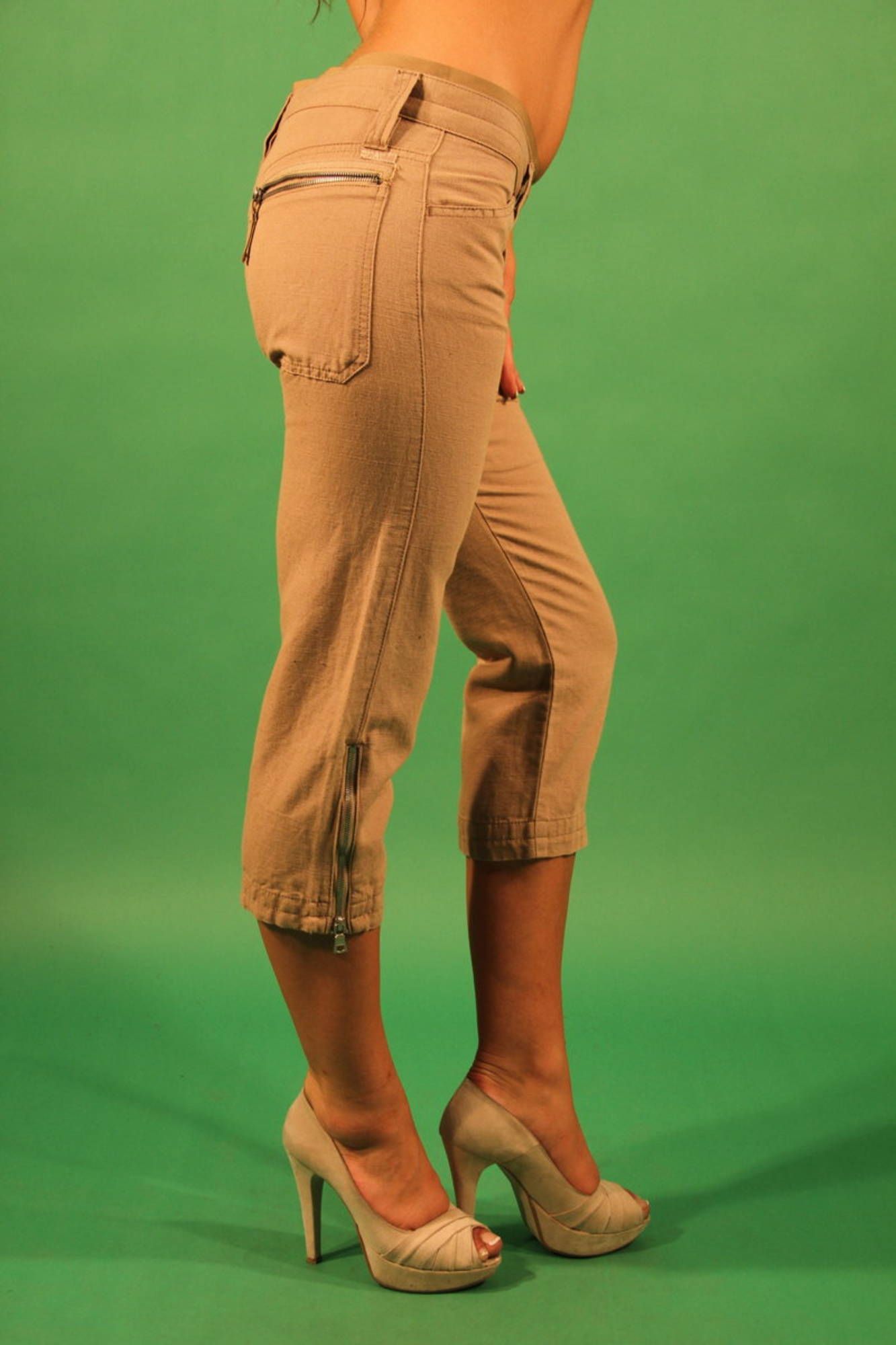 GAS PANTALONE PINOCCHIETTO DONNA BEIGE