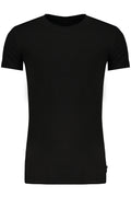 GAUDÌ T-SHIRT MANICHE CORTE UOMO NERO