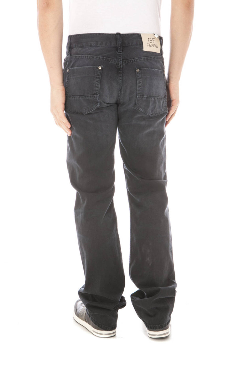 GIANFRANCO FERRÈ PANTALONE UOMO NERO