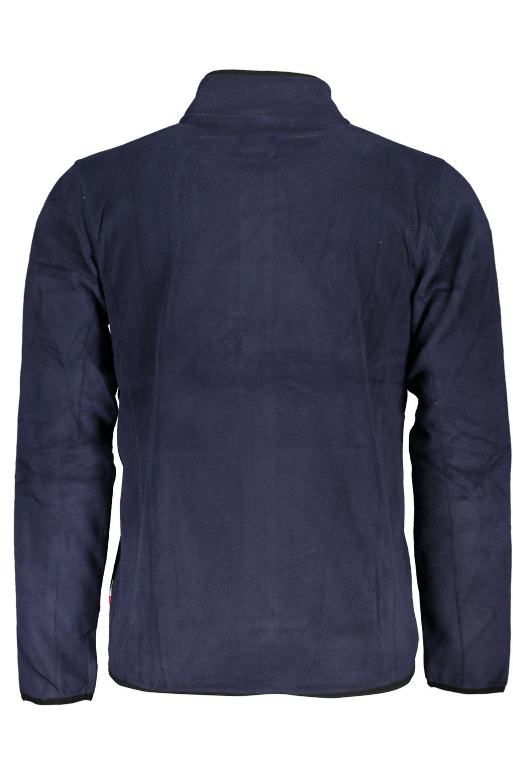 GIAN MARCO VENTURI FELPA CON ZIP UOMO BLU