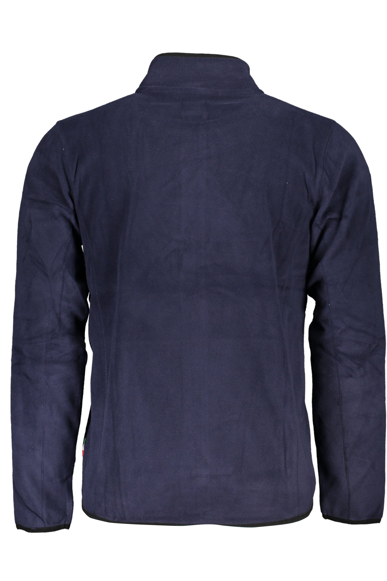 GIAN MARCO VENTURI FELPA CON ZIP UOMO BLU