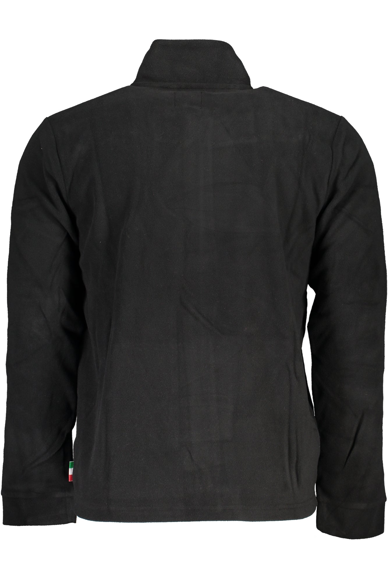 GIAN MARCO VENTURI FELPA CON ZIP UOMO NERO