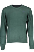 GIAN MARCO VENTURI MAGLIA UOMO VERDE