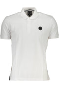 GIAN MARCO VENTURI POLO MANICHE CORTE UOMO BIANCO