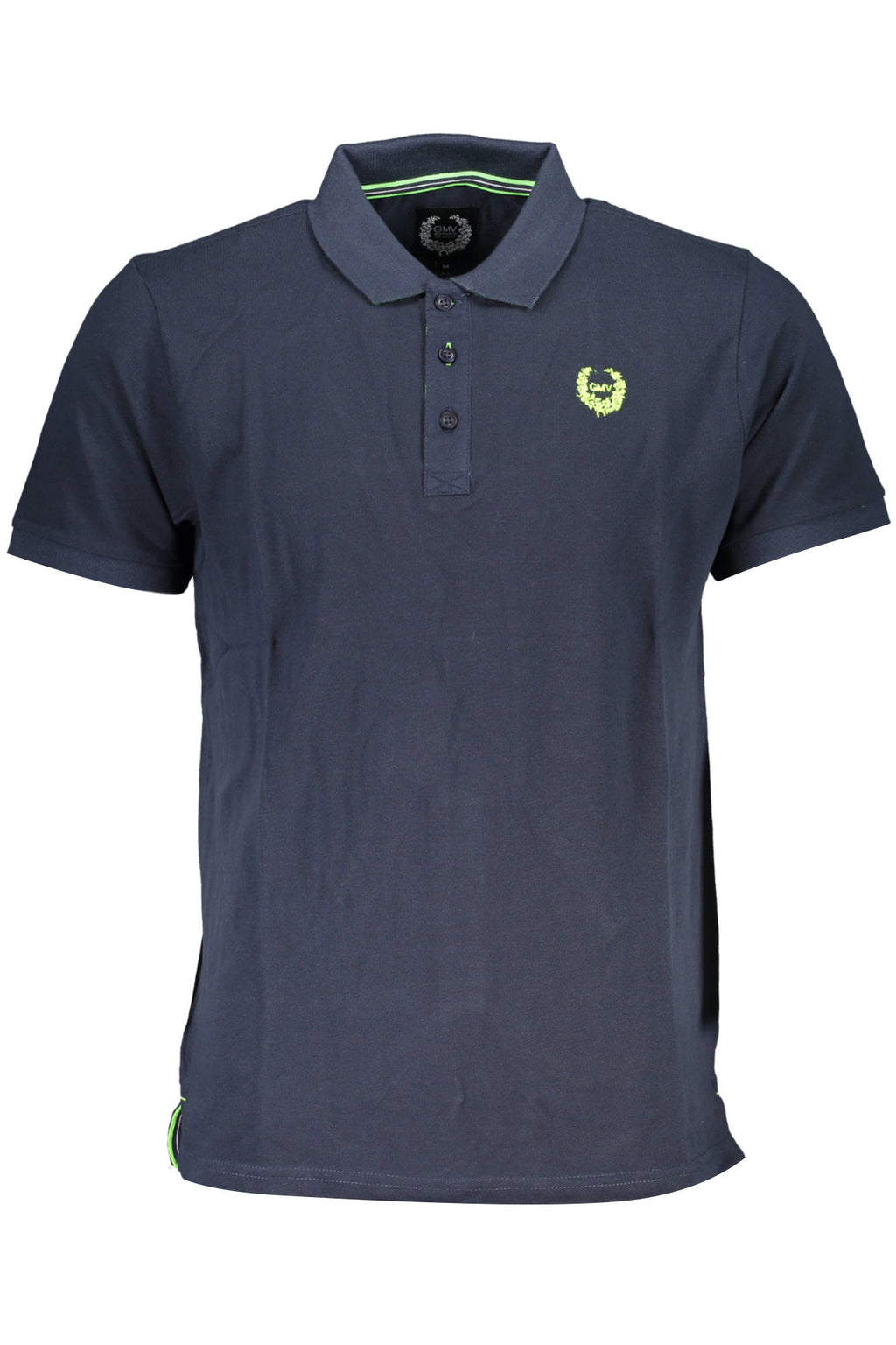 GIAN MARCO VENTURI POLO MANICHE CORTE UOMO BLU