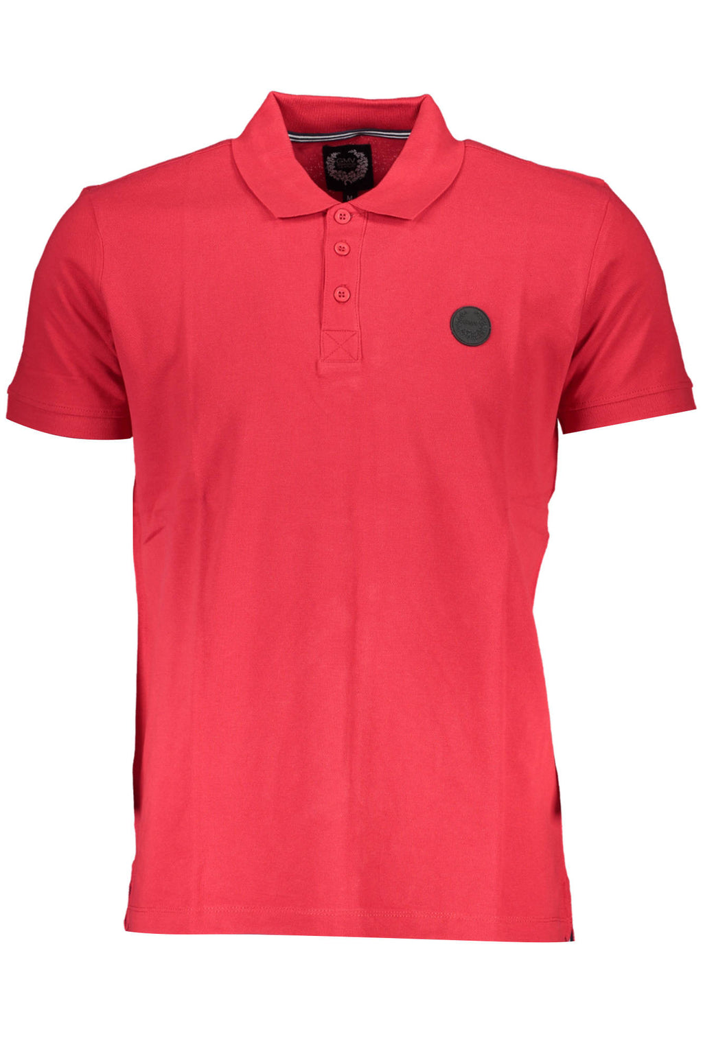 GIAN MARCO VENTURI POLO MANICHE CORTE UOMO ROSSO