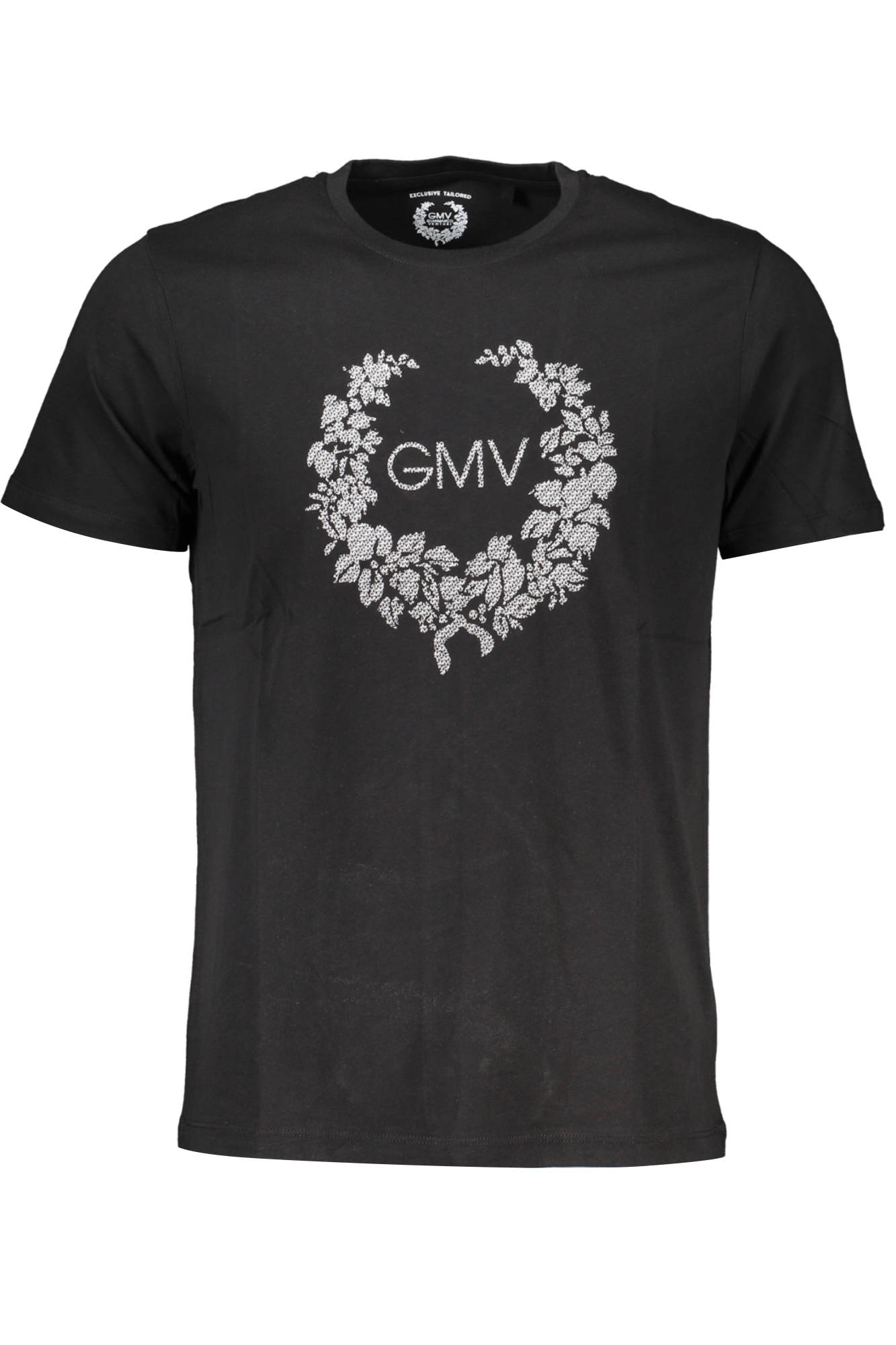 GIAN MARCO VENTURI T-SHIRT MANICHE CORTE UOMO NERO