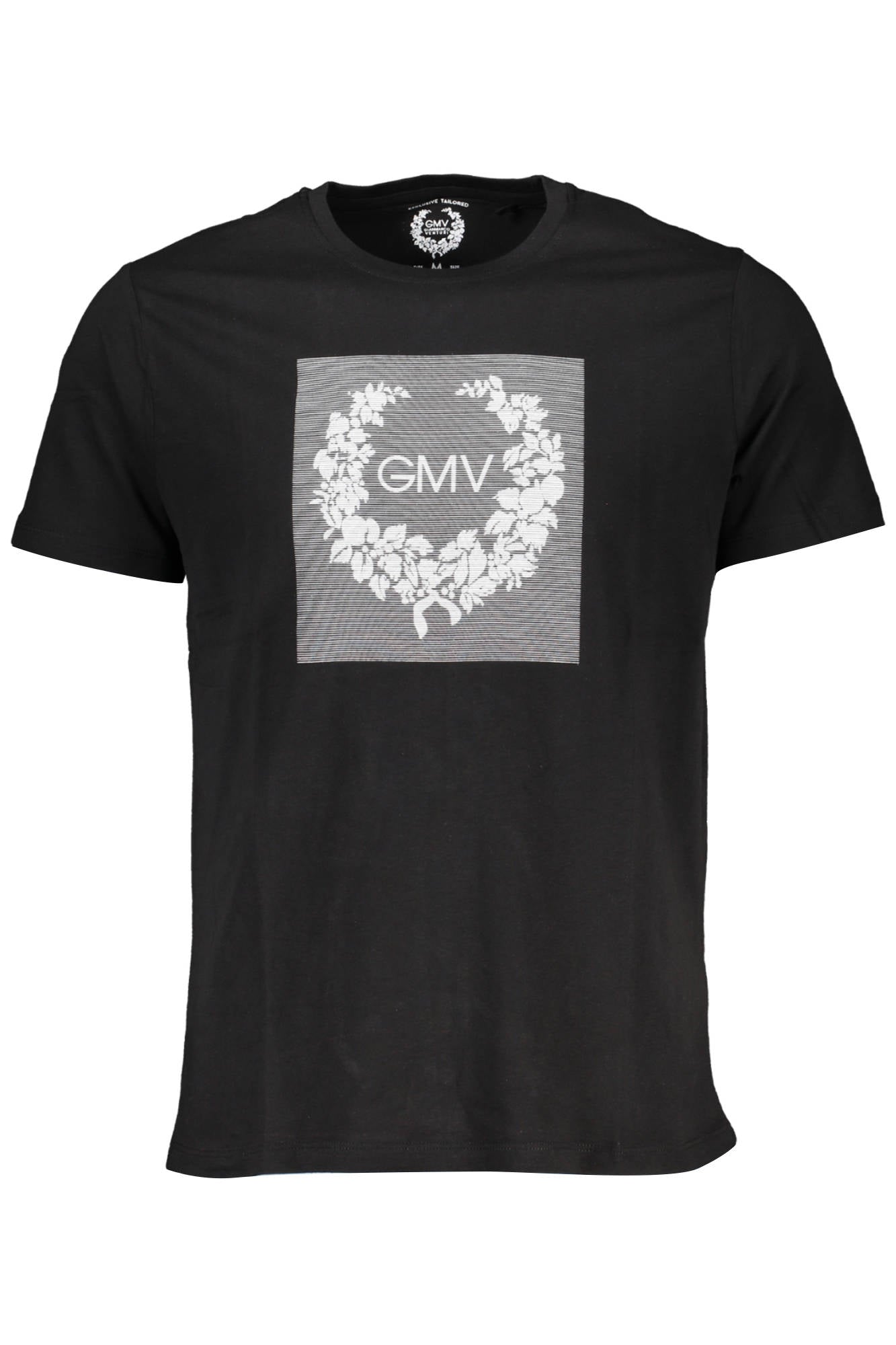 GIAN MARCO VENTURI T-SHIRT MANICHE CORTE UOMO NERO