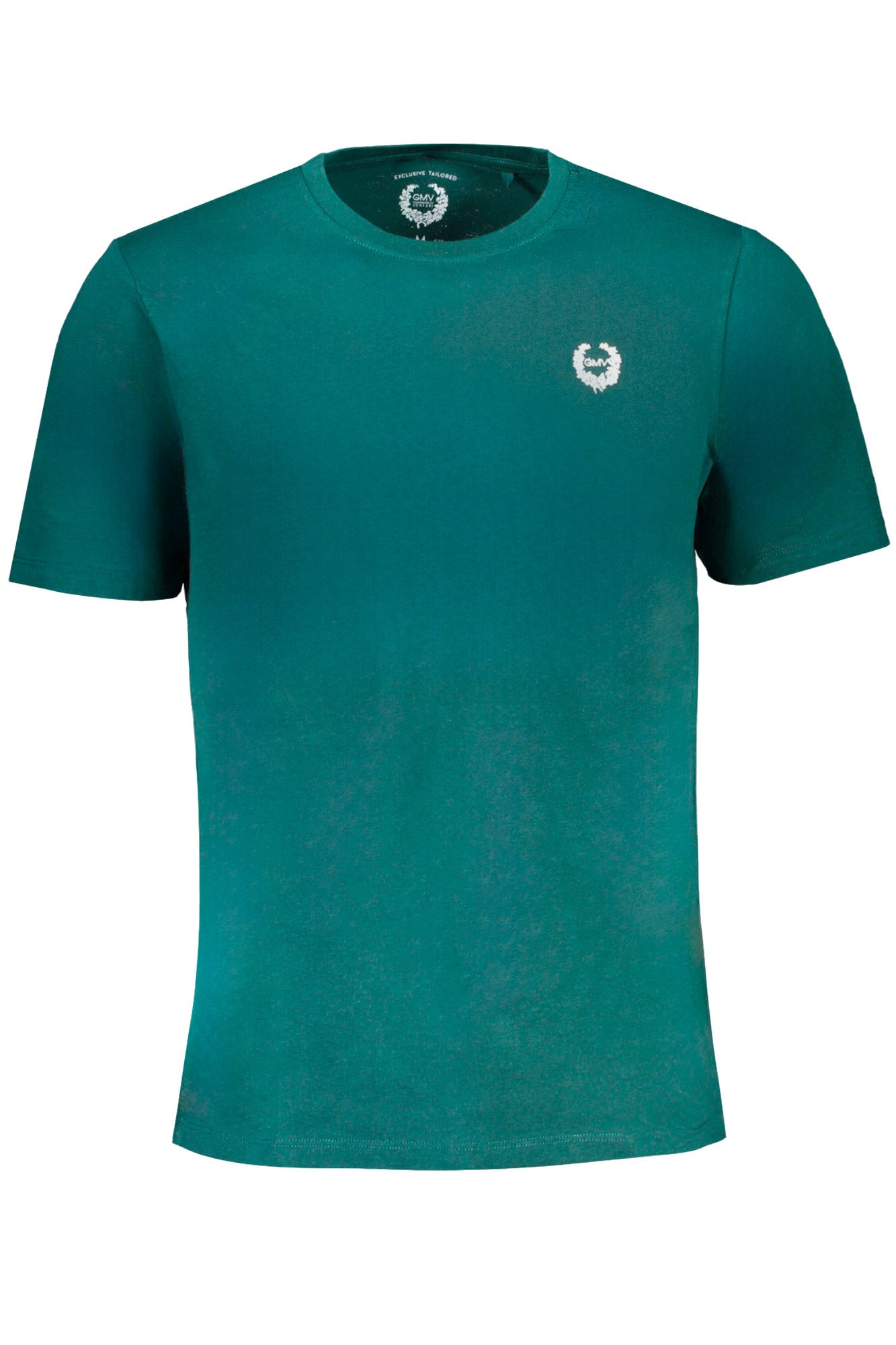 GIAN MARCO VENTURI T-SHIRT MANICHE CORTE UOMO VERDE