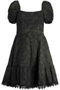 GUESS JEANS ABITO CORTO DONNA NERO