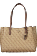 GUESS JEANS BORSA DONNA BEIGE