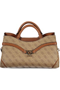GUESS JEANS BORSA DONNA BEIGE