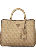 GUESS JEANS BORSA DONNA BEIGE