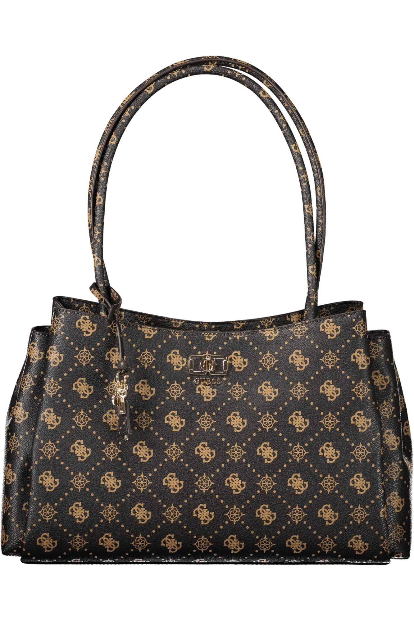 GUESS JEANS BORSA DONNA MARRONE