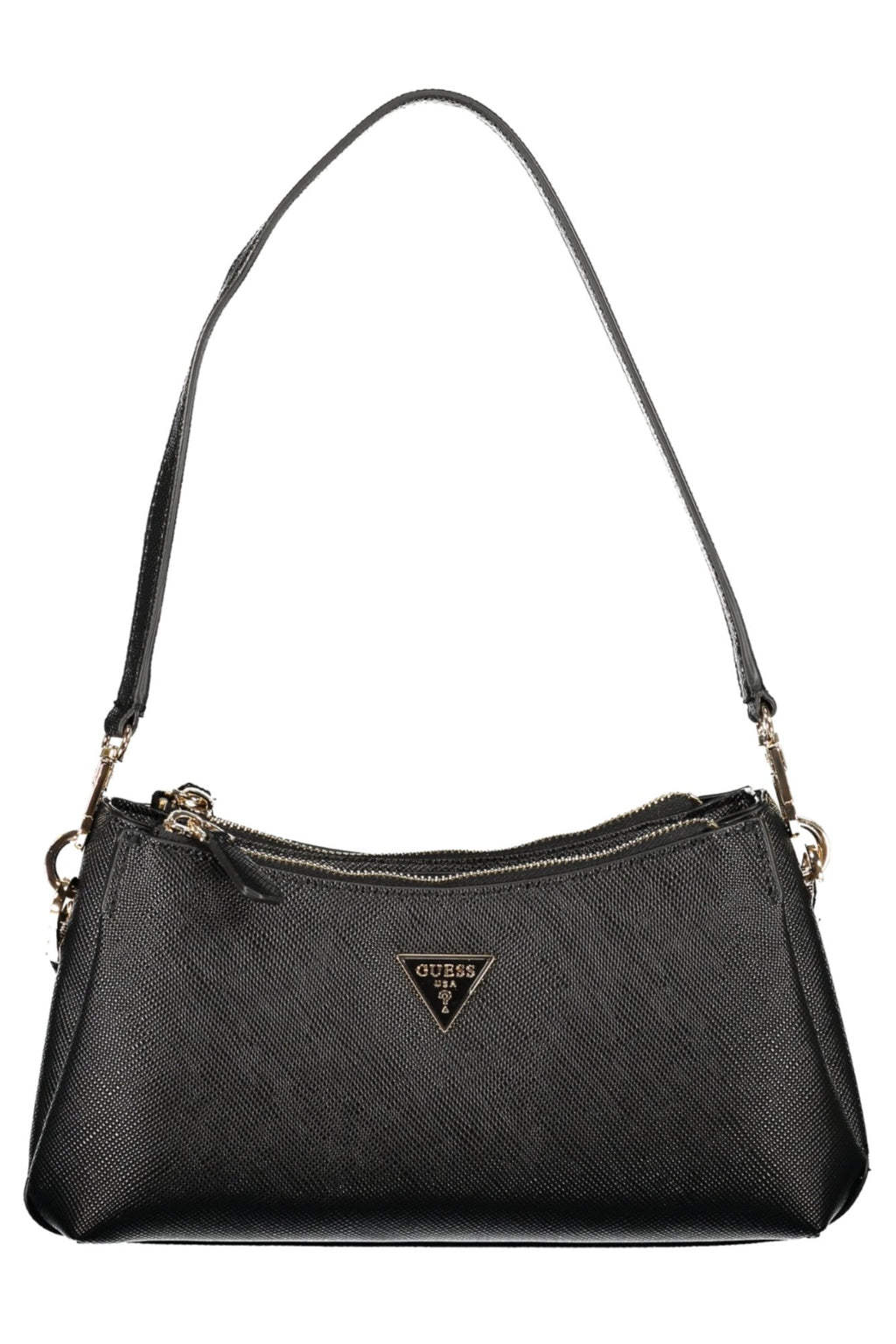 GUESS JEANS BORSA DONNA NERO
