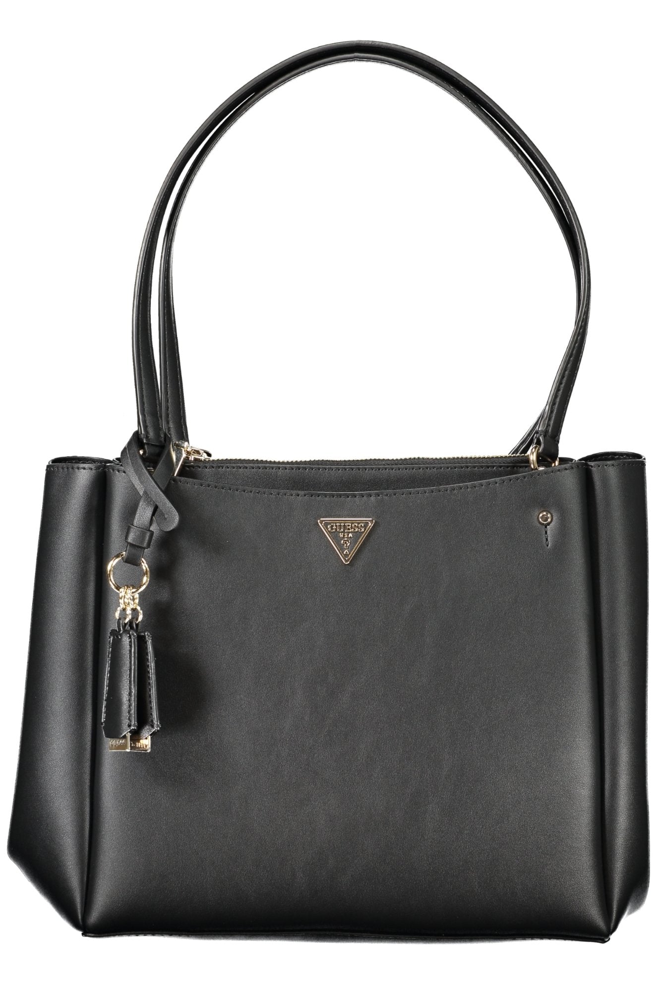 GUESS JEANS BORSA DONNA NERO