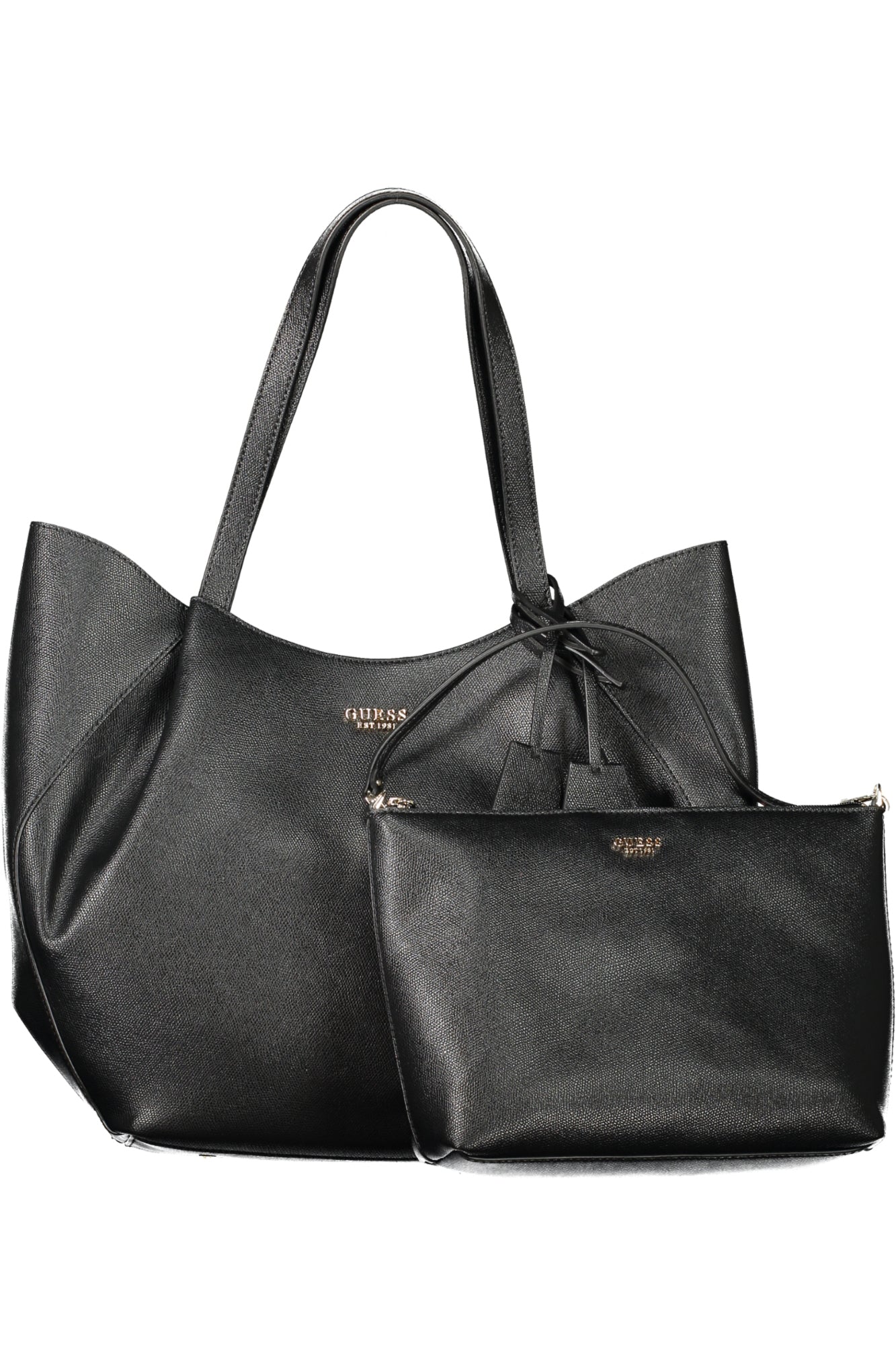 GUESS JEANS BORSA DONNA NERO