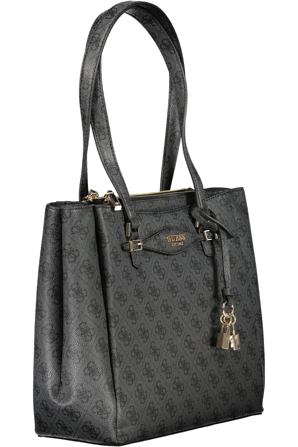GUESS JEANS BORSA DONNA NERO