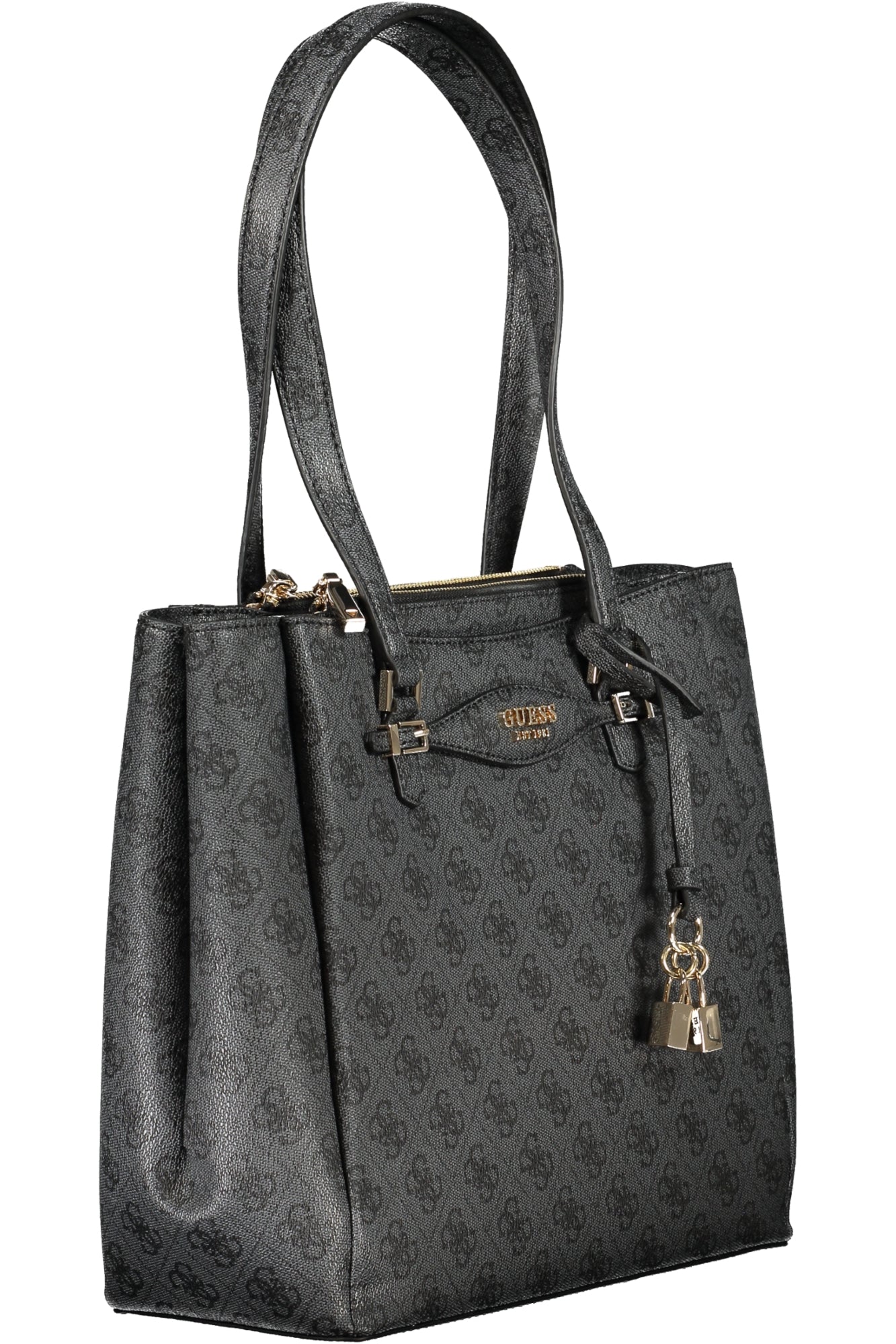 GUESS JEANS BORSA DONNA NERO