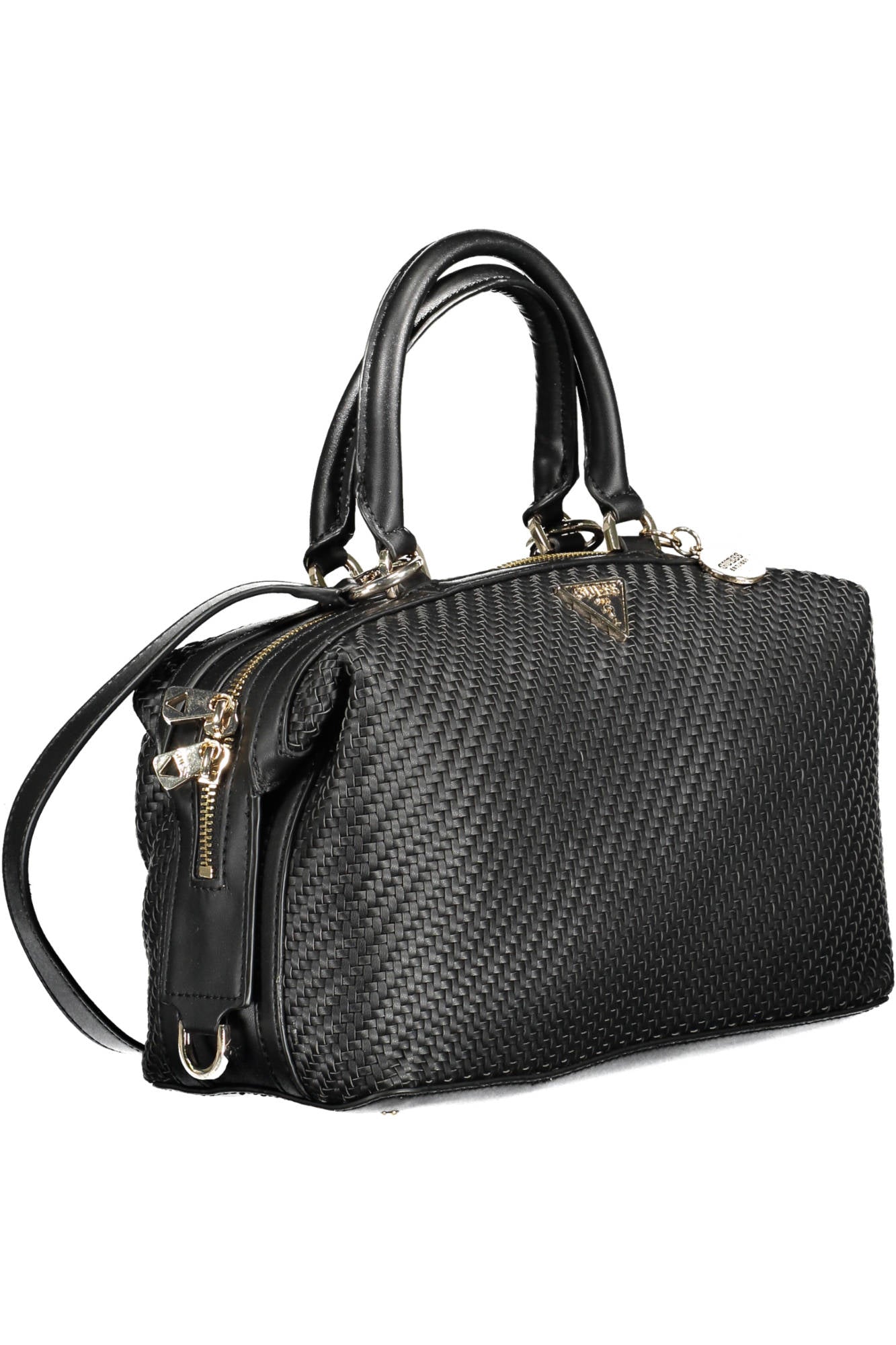 GUESS JEANS BORSA DONNA NERO