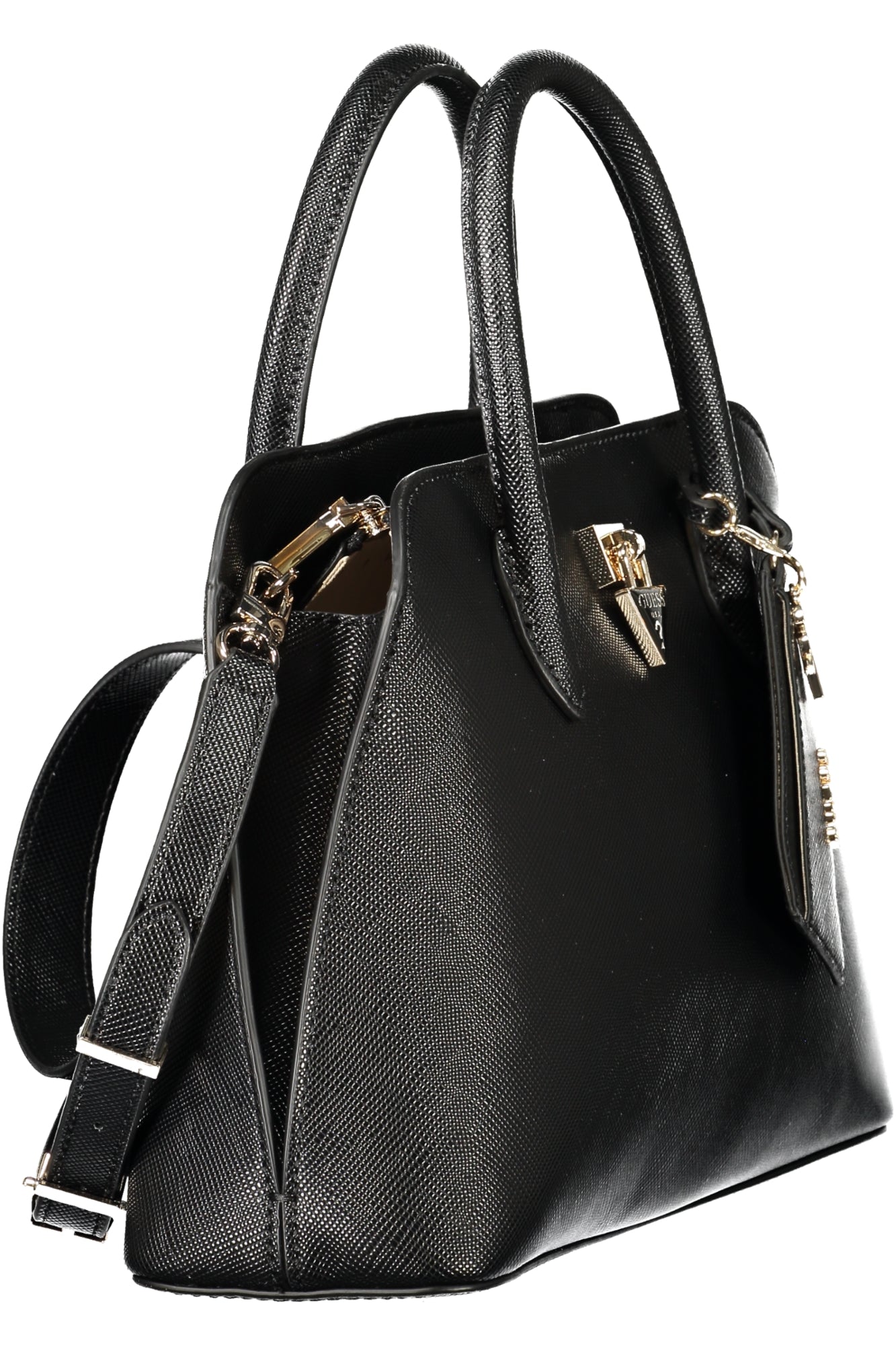 GUESS JEANS BORSA DONNA NERO
