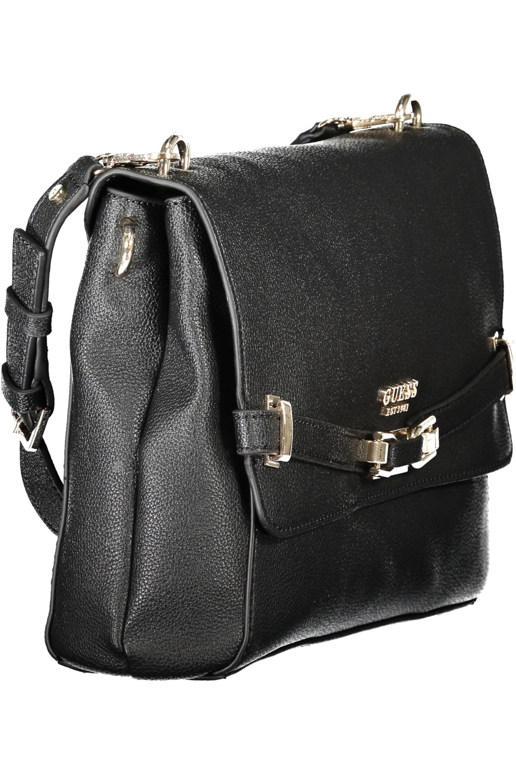 GUESS JEANS BORSA DONNA NERO