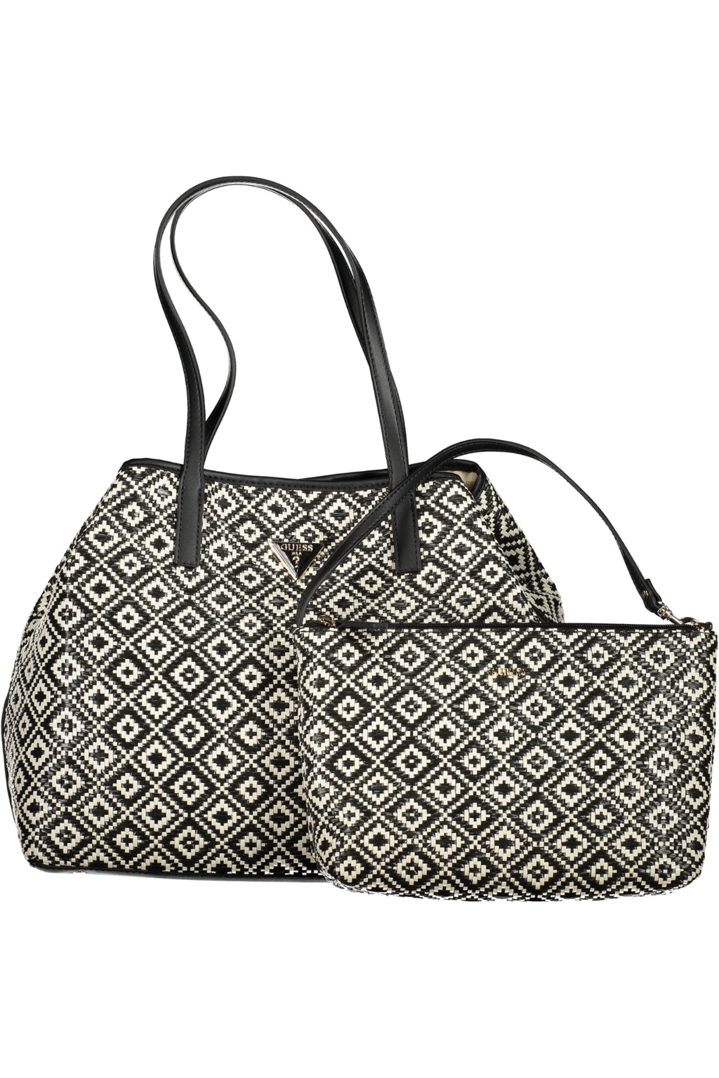 GUESS JEANS BORSA DONNA NERO