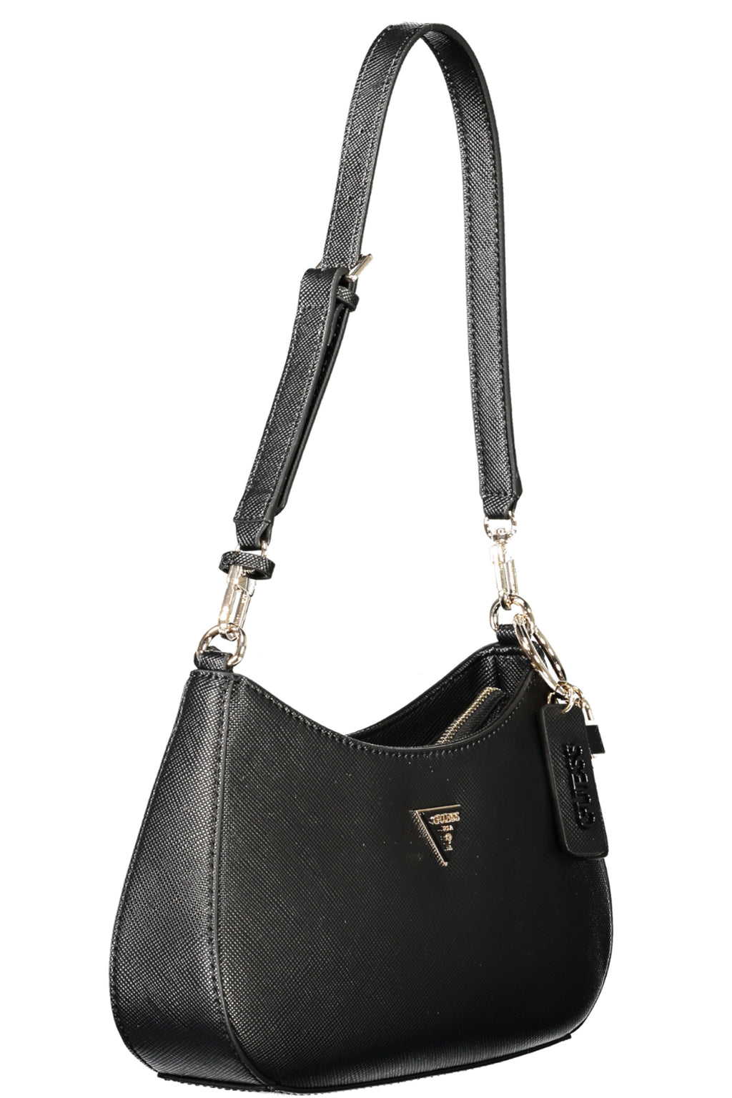GUESS JEANS BORSA DONNA NERO